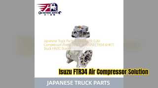 いすゞ FTR34 エアコンプレッサー ポンプ 8943940390 HNTC 品質