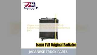 オリジナルいすゞ FVR 6HH1 ラジエーター Assy 1214106740