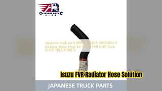 いすゞ FVR 6HK1 ラジエーター ホース 8980509240 交換用