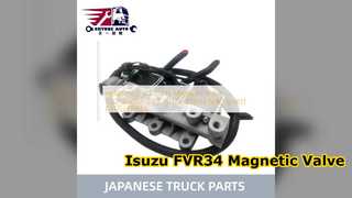 いすゞ FVR34 6HK1 電磁弁 1825636020 交換用