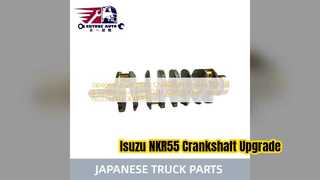 いすゞ NKR55 4JB1T クランクシャフト高性能部品