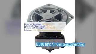 いすゞ NPR 4HK1 エアコンプレッサーポンプ交換部品