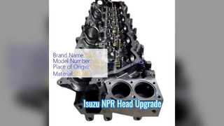 いすゞ NPR 4HG1 シリンダー ヘッド OEM 8971465202