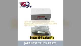 いすゞ NPR コモンレールバルブ 095420-0560