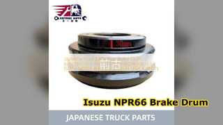 いすゞ NPR66 リアブレーキドラム交換部品