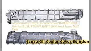 いすゞ FTR FVR オイルクーラー カバー 8943923280 交換用