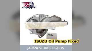 いすゞ FTR FVR エンジン オイル ポンプ L210 0029M