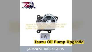 いすゞ FTR FVR オイルポンプ L210 0029M