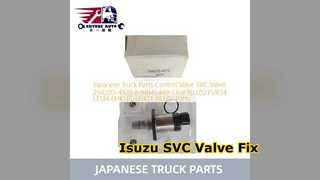 いすゞ SVC バルブ 294200-4970 新品