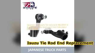 大型トラック用プレミアムいすゞタイロッドエンド 8982281070