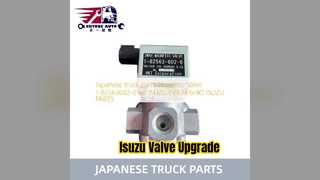 いすゞ FVR34 電磁弁 1825636020 6HK1