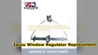 いすゞ FVR34 ウィンドウレギュレーター交換 1744181653