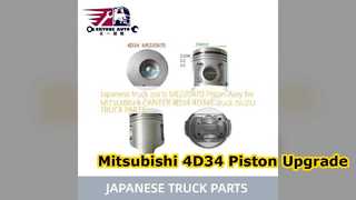 三菱 キャンター 4D34 ピストン Assy ME220470 品質部品