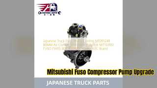 三菱ふそう 8DC9 エアコンプレッサーポンプ ME091248