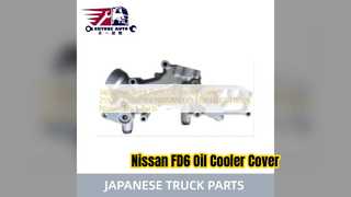 日産 UD FD6 オイルクーラーカバー 21302 Z9002 交換用