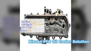 日産 UD PF6 オイルクーラーカバー 21302 97513 交換用