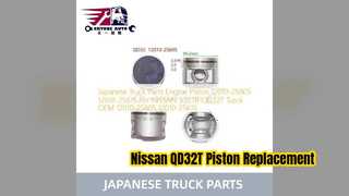 日産 QD32T エンジン ピストン 12010 2S605 交換品