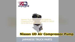 日産 UD エアコンプレッサー ポンプ 14501 97165 HNTC 品質