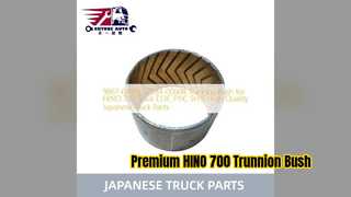 日野700 トラニオンブッシュ 9867 00108 高品質パーツ