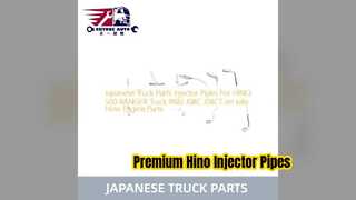 日野 500 J08C インジェクター パイプ プレミアム エンジン パーツ