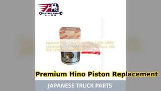 日野 J08E J05E ピストン Assy S130B E0R80 高品質部品