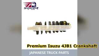 いすゞ 4JB1 クランクシャフト高性能交換部品