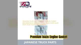 いすゞ 6HK1 6UZ1 エレメントからボディガスケット 8943968100