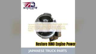 日野 J08E J05E ピストン Assy S130A E0101 高性能