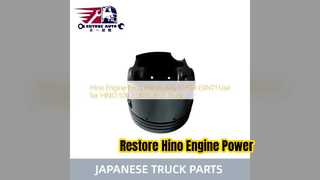 日野 500 J05E ピストン Assy S130B E0N71 交換