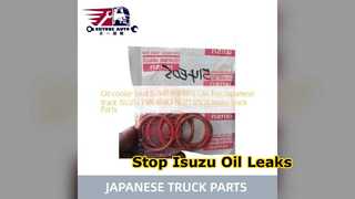 いすゞトラックオイルクーラーシール8943968100交換用