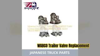 WABCO 4802040020 DAF いすゞ用トレーラーコントロールバルブ