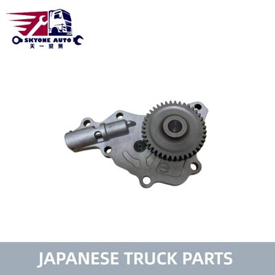 日本製 トラックパーツ ISUZU トラック 4JJ1 4JJ1T用のエンジンオイルポンプ OEM番号 8-98128134-0