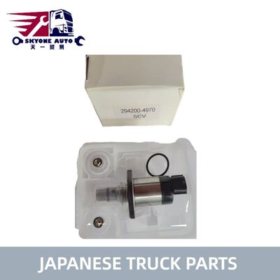 トラック部品 デンソー コントロールバルブ SCVバルブ 294200-4970 8-98145449-1 いすゞ FVR34 LT134 6HK1TC 6HK1T いすゞ部品