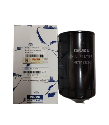 日本のトラック部品エンジンオイルフィルター 1-87618322-0 1-13240232-1 いすゞエンジン FVR 6HK1 4HK1 4JJ1 いすゞ部品