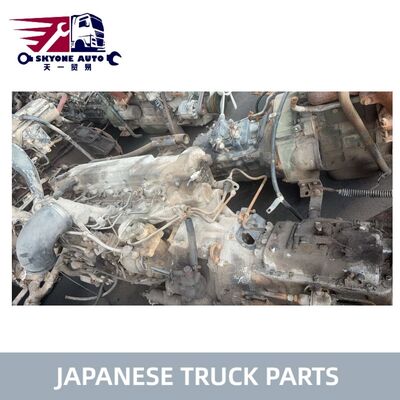 日本のトラック部品中古エンジンアセンブリ日野 500 レンジャートラック J08C J08CT 日野中古エンジン