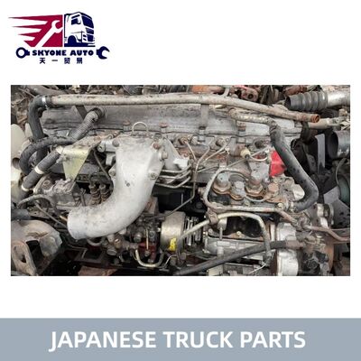 日本のトラック部品中古エンジンアセンブリ日野 500 レンジャートラック J08C UW 日野中古エンジン