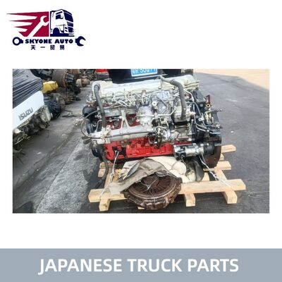 日本製 トラック パーツ 使われた エンジン 組立 状態良好 HINO 500 トラック J08E ミキサー トラック Hino タイプ 中古エンジン