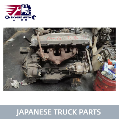 日本製 トラック パーツ 使われた エンジン 組み立て 状態良好 ISUZU NPR 4HG1T 4HG1 販売中 Isuzu 使われたパーツ