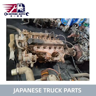 日本のトラック部品中古エンジン 5 速トランスミッション付き良好な状態いすゞ FTR 6BG1 販売いすゞ中古部品
