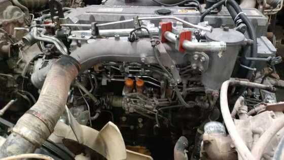 日本製 トラック パーツ 使われた エンジン トランスミッション 状態良好 ISUZU GIGA 6WG1 販売中 Isuzu 使われたパーツ