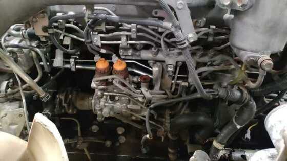 日本製 トラック パーツ 使われた エンジン トランスミッション 状態良好 ISUZU GIGA 6WG1 販売中 Isuzu 使われたパーツ