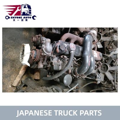 日本製 トラック パーツ 6速トランスミッション付き エンジン 状態良好 フーソ戦闘機 6D17 販売 フーソ パーツ