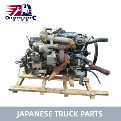 日本のトラック部品中古エンジン、トランスミッション付き良好な状態いすゞ FSR FVR 6HK1 販売いすゞ中古部品
