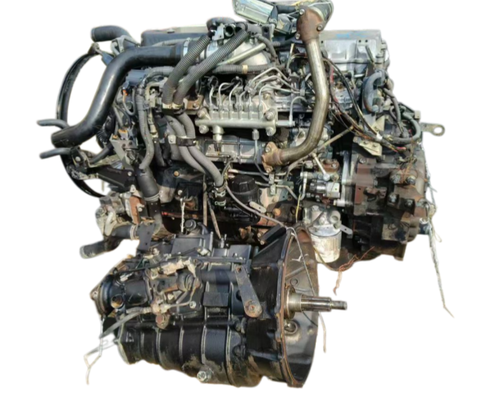 日本のトラック部品中古エンジン、トランスミッション付き良好な状態いすゞ FSR FVR 6HK1 販売いすゞ中古部品