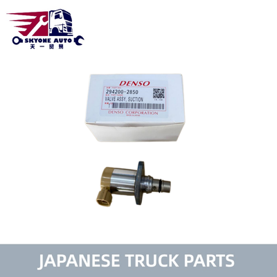 日本のトラック部品 デンソ 共通鉄道バルブ SCVバルブ 294200-2850 294200-4850 HINO 300 TOYOTA N04C Hino トラックパーツ