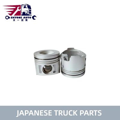 日本のトラック部品エンジンピストン S130A-E0080 13306-1080 日野 500 J05CT J08CT 1989-2004 年