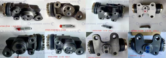 日本のトラック部品 47550-37140 ブレーキ ホイール シリンダー RH 側 日野 300 ダイナ トヨタ コースター 日野エンジン部品に使用します。