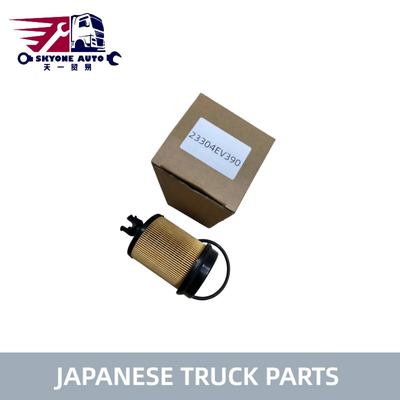 日本のトラック部品ディーゼル燃料フィルター 23304-EV390 23304-78090 日野 300 デュトロトラック N04C W04D 日野エンジン部品
