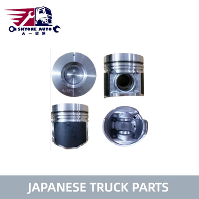 日本製 トラックパーツ ピストンアッシー S130B-E0M50 13216-E0010 13301-78010 HINO 300 DYNA N04C N04CT トラック HINO エンジンパーツ