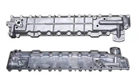 日本製 トラック部品 油冷蔵庫カバー 9-11281802-1 11928-10261 HITACHI 6BG1 6BD1T Isuzu トラック部品用